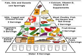 Food pyramid Growth Tips For Long Healthy Black Natural Hair