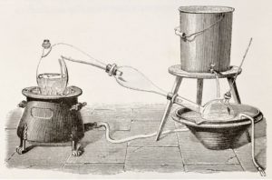 distillation still