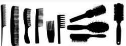 combs and brushes