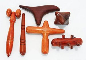 traditional thai wooden massage tools for head and scalp massage for hair growth