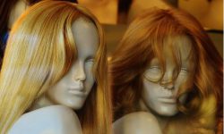 blond wigs to help baldness and women
