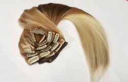 clipon hair extensions to help baldness and women