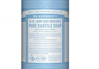 Dr. Bronner Pure-Castile Liquid Soap review