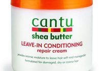 cantu shea butter Leave-In Conditioning Repair Cream review