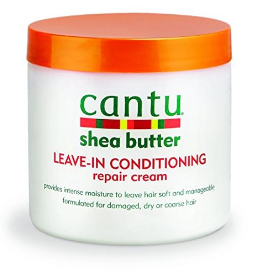 Cantu Shea Butter LeaveIn Conditioning Repair Cream Review