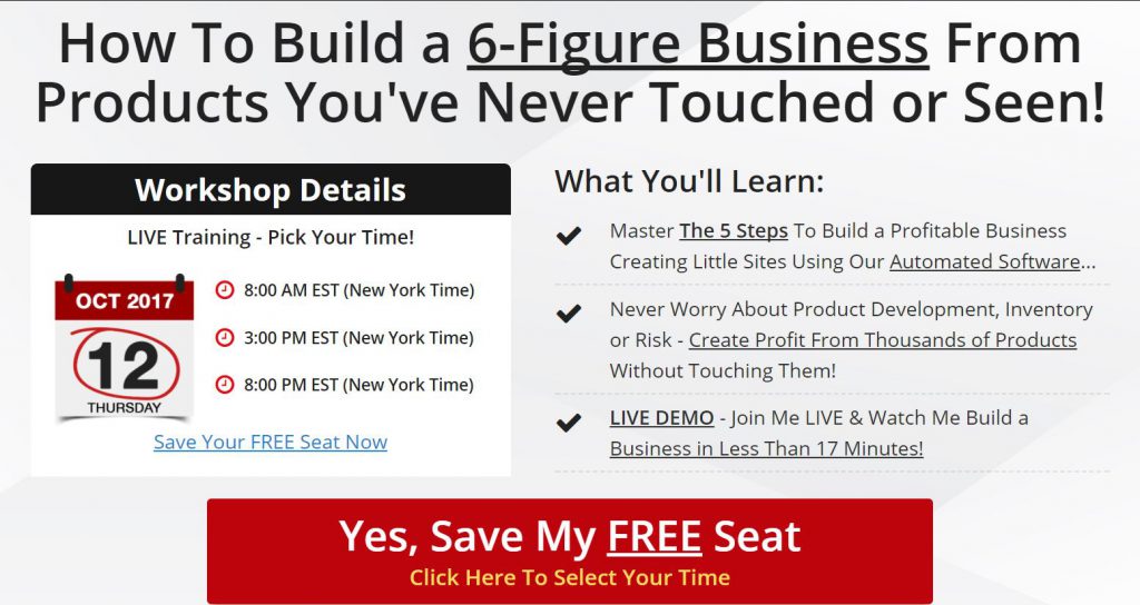 Fred Lam's How To Build A REAL Business In 5-Steps Review