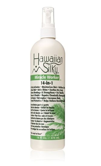 is Hawaiian silky miracle worker 14 in 1 a good moisturizer?
