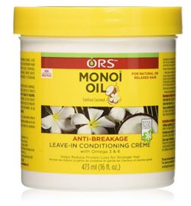 my ors monoi oil leave-in conditioning creme