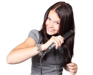 how to straighten hair without heat