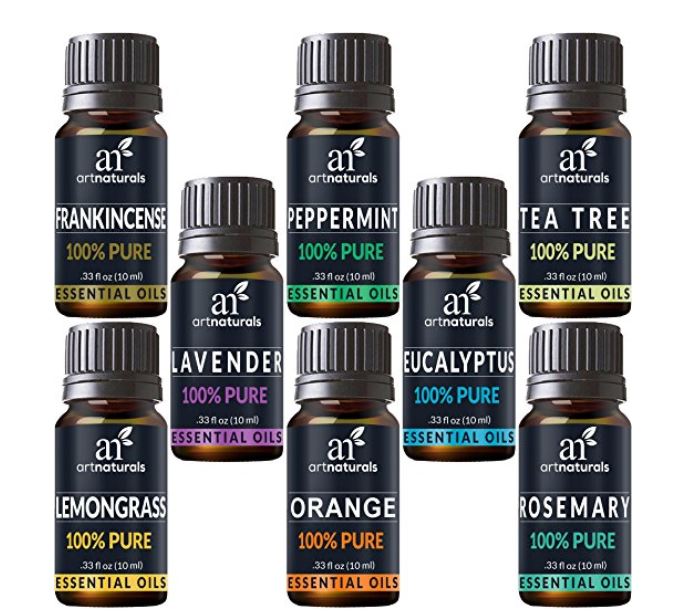 ArtNaturals Aromatherapy Top 8 Essential Oils Review   Arts Natural Essential Oils 