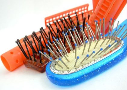 using professional hair brushes in your regimen