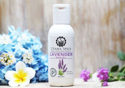 lavender hair oil utama spice review
