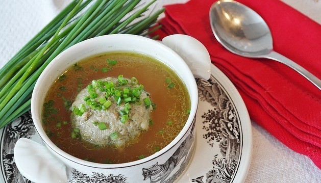 gelatin bone broth soup