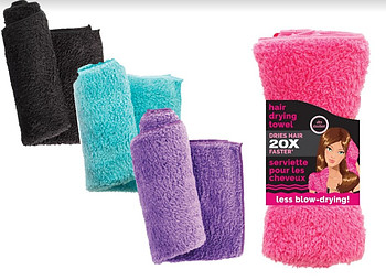 studio dry quick dry hair towel