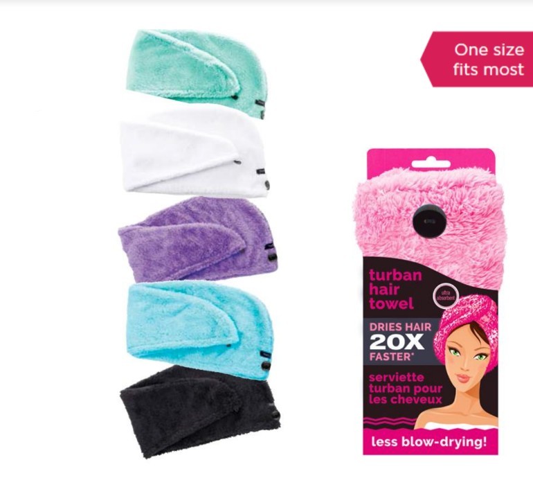 Studio dry best sale hair turban