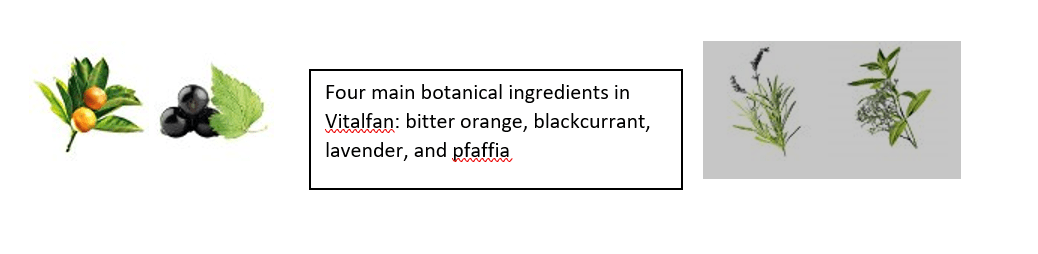 main ingredients vitalfan