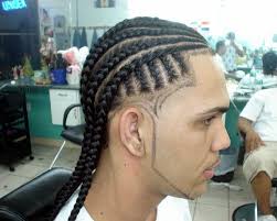 21st Century Man And Black Natural Hair Care braided hair black men