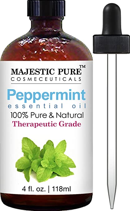 peppermint essential oil for hair growth 
