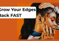 est edge growth products for black hair before and after results